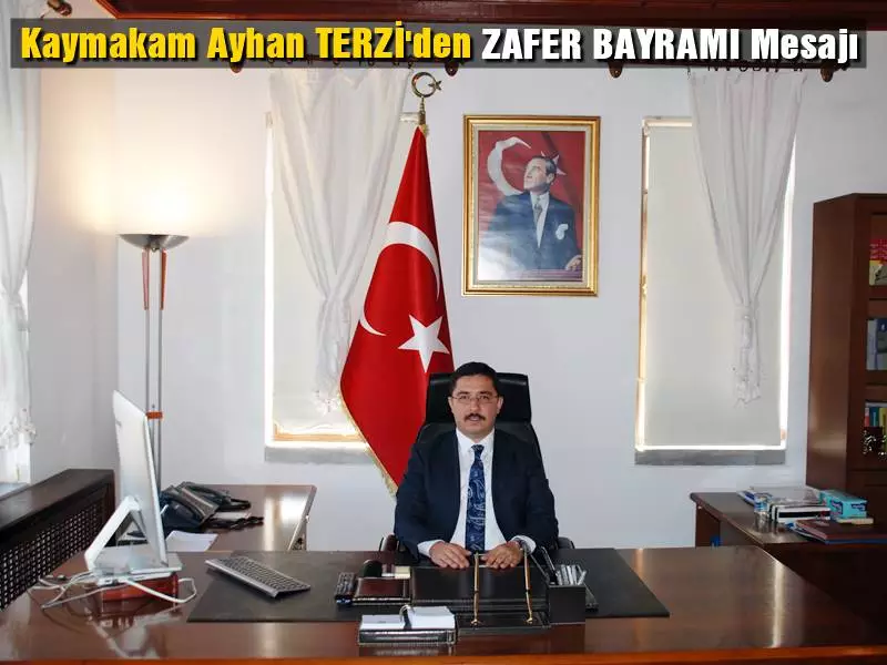 Mudanya Kaymakamı Ayhan TERZİ