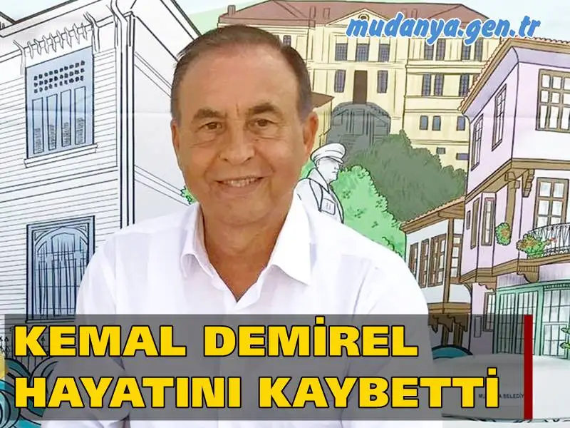 22. Dönem Bursa Milletvekili Kemal Demirel hayatını kaybetti. Bursa Bal-Göç, Bursa Eğridereliler, Batı Trakya Dayanışma, Rumeli Türkleri Dayanışma Dernekleri üyesi ve 22. Dönem Bursa Milletvekili Kemal Demirel hayatını kaybetti.