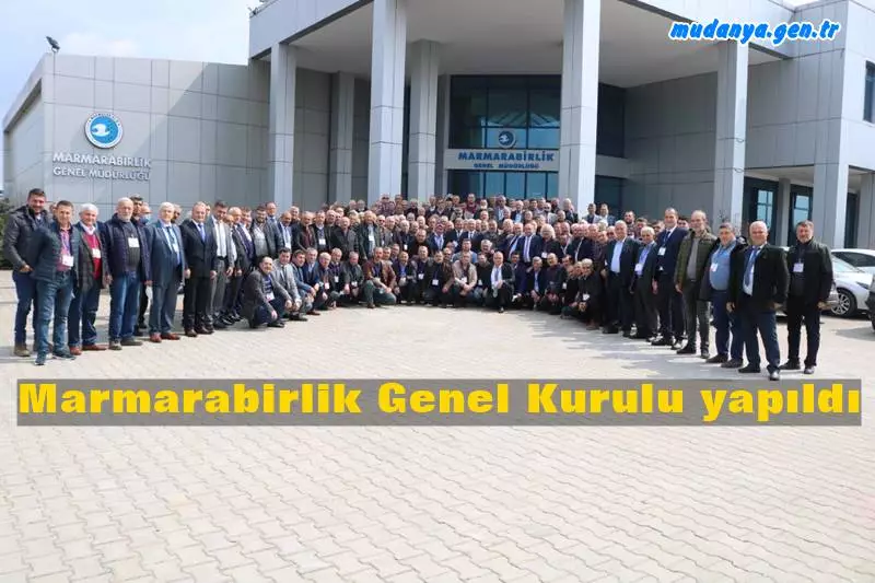 Marmarabirlik’in 2020/2021 İş Yılı Olağan Genel Kurulu yapıldı. Birlik Başkan ve Yönetim Kurulu seçimimin de yapıldığı ve tek liste ile gidilen genel kurulda, Başkan Hidamet Asa güven tazeledi. Marmarabirlik’in son 10 yılda büyük değişime uğradığını belirten Başkan Asa, “Bir kooperatif markası olarak büyümeye, yatırımlar yapmaya ve üretici odaklı hizmetlerimizle çalışmaya devam edeceğiz” dedi.