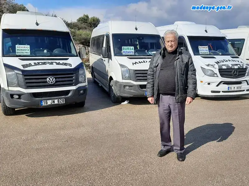 Mehmet Açıkgöz Mudanya Minübüscüsü " Çalışmamak Sefer Yapmaktan Daha Karlı Hale Geldi. "