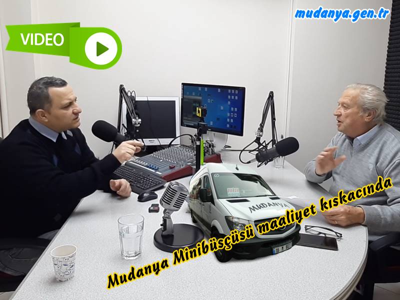 Mudanya Minibüsçüsü Maliyet Artışı Kıskacında Hizmet Veriyor