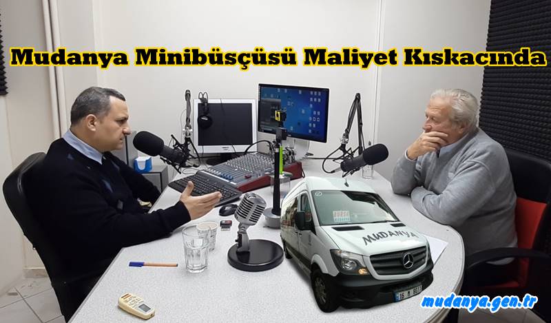 Mudanya SS 23 No’lu Minibüsçüler Kooperatifi Yönetim Kurulu Başkanı Mehmet Açıkgöz, Mudanya Minibüsçüleri olarak maliyetlerin artmasından dolayı mağdur olduklarını belirterek UKOME’den fiyatlarda güncelleme ve yeni güzergahlar talep etti.
