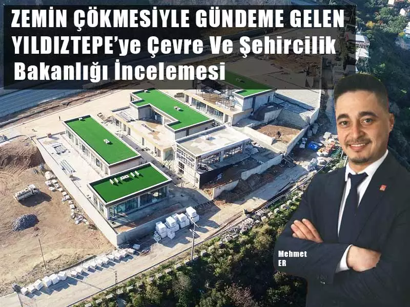 Memleket Partili Mudanya Belediye Meclisi Üyesi Mehmet Er'in incelenmesi istemiyle ilçe gündemine taşıdığı Yıldıztepe Soysla Yaşam Merkesi Projesinde ki zemin çökmelerine duyarsız kalan Belediye Başkanı Hayri Türkyılmaz, Çevre Ve Şehircilik  Bakanlığı Yetkilileri incelemesi sonucunu bekliyor. 