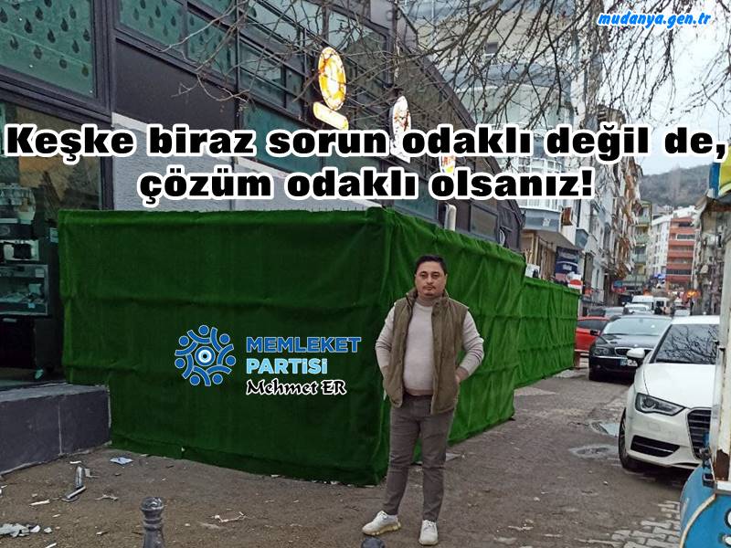Köylünün Evini Yıkmak İçin Tebligat Gönderen Başkan TÜRKYILMAZ'a Mehmet ER'den ŞOK Tepki