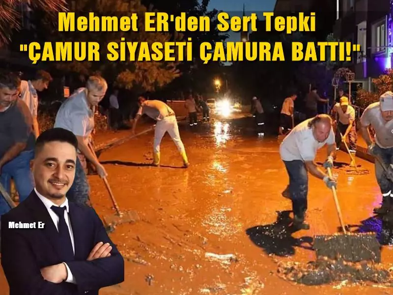 Mudanya Belediye Meclisi Üyesi Mehmet Er yaşanan sel felaketi sonrası çalışan tüm belediye ekiplerine teşekkür ederek sel sonrasında Giritli Mahallesinde evleri hasar gören vatandaşlardan mevcut kaldırımları yok etmesi nedeniyle sert tepkiyle karşılaşan ve bugün basın toplantısı düzenleyen belediye başkanına göndermede bulundu.