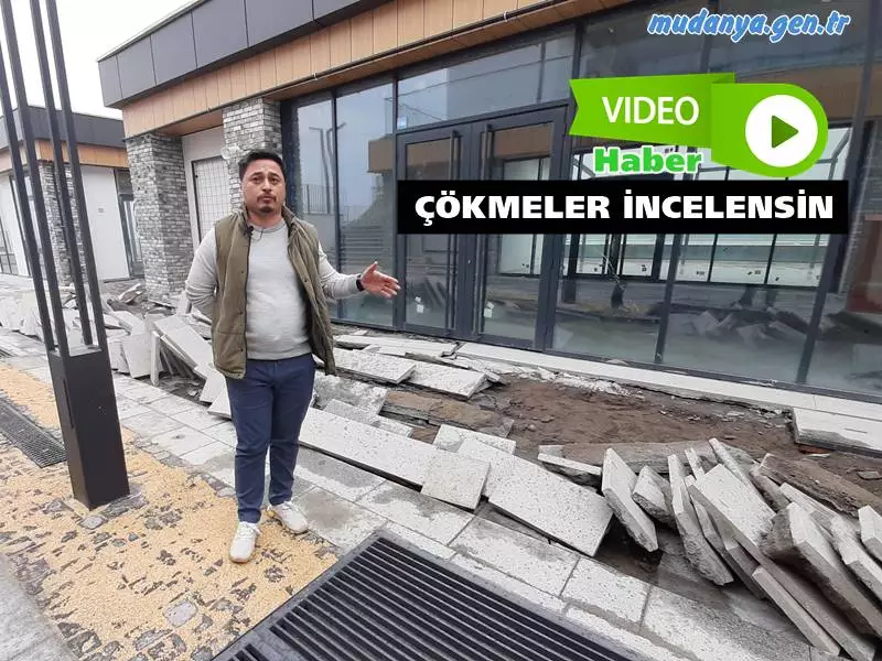 Mudanya Yıldıztepe'de Başlayan Çökmeler Devam Eder mi? Vatandaş Endişeli