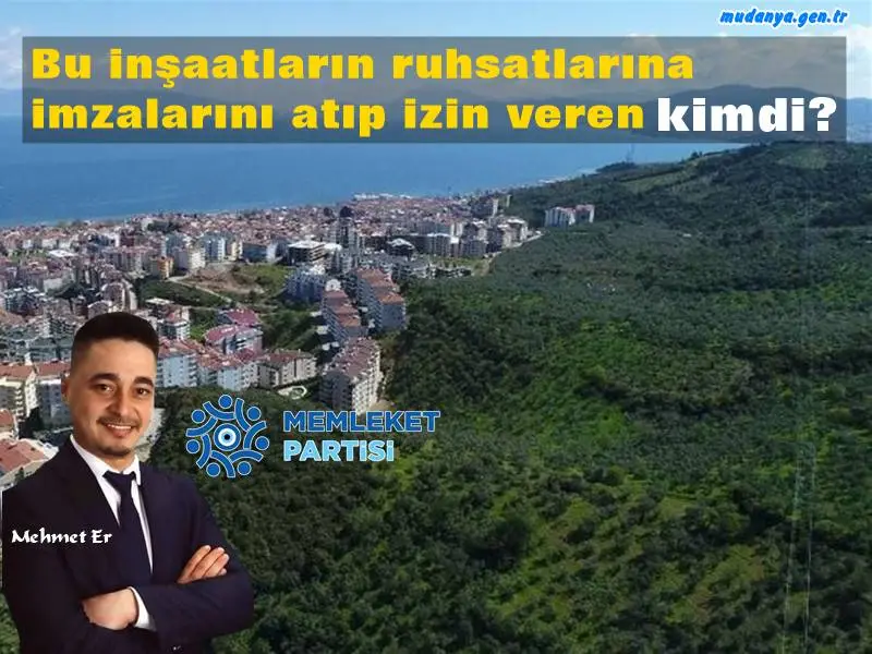 Mehmet Er'den Çarpıcı İddia "O Zeytinliği Hissedarı Hayri Türkyılmaz"
