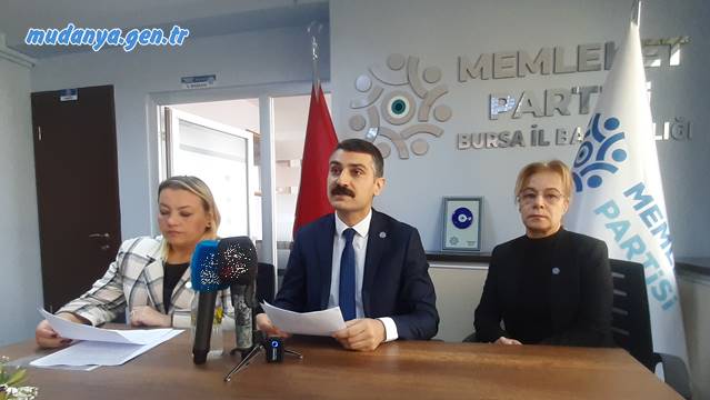 Mesut ŞAHİN " Kapatmayacağız Cemaat Yurtlarını ve Uzantılarını Dozerle Yıkacağız"