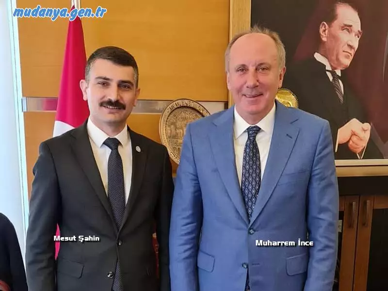 Memleket Partisi Bursa İl Başkanlığına Genel Başkan Muharrem İnce tarafından atanan Mesut Şahin'in Bursa İl Yönetim Kurulunu 3 Aralık Cumartesi günü saat 14.00'da İl Binasında yapacağı basın açıklamasıyla kamuoyuna açıklayacağı öğrenildi.
