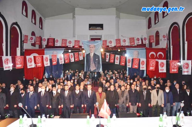 asdMilliyetçi Hareket Partisi (MHP) Mudanya İlçe Başkanlığının ev sahipliğinde Uğur Mumcu Kültür Merkezinde gerçekleşen hedef 2023 doğrultusunda hazırlanan anlatma ve aydınlatma toplantılarının ilki gerçekleşti.
