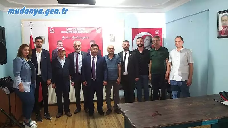 Milli Yol Partisi Mudanya İlçe Başkanlığı 1. olağan kongresini Mudanya Belediyesi Toplantı Salonunda gerçekleştirdi. Yapılan seçimlere tek liste ile giren kurucu başkanı Alperen Başar, yapılan olağan kongrede, listesi ile birlikte yönetime seçildiler.