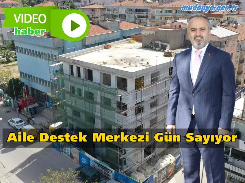 Bursa Büyükşehir Belediyesi tarafından Mudanya’ya kazandırılan ve bünyesinde bayanlar için spor salonu, Busmek Kurs Merkezi ve Ana Kucağının da bulunacağı Aile Destek Merkezi’nde inşaat hızla sürüyor.