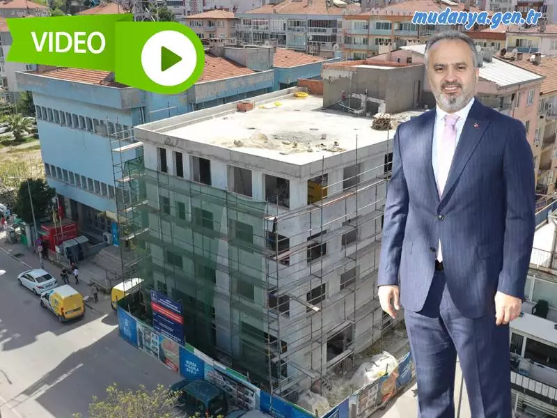 Mudanya Aile Destek Merkezi Gün Sayıyor