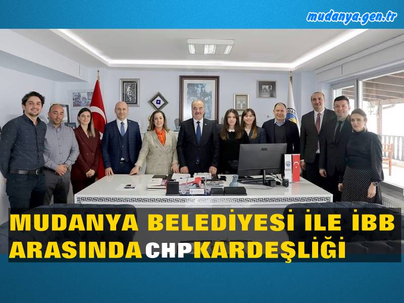 Mudanya Belediyesi, İstanbul Büyükşehir Belediyesi ile kültür, sanat, spor başta olmak üzere pek çok alanda ortak projeler geliştirmek üzere işbirliği yapacağını resmi internet sayfasından duyurdu.