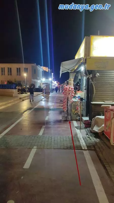 Mudanya'da Bisiklet Yolu