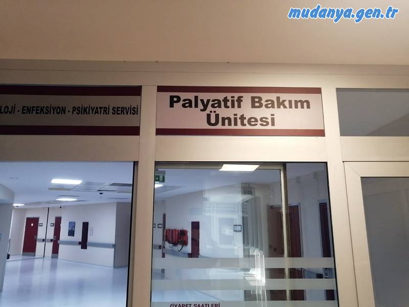 Mudanya Devlet Hastanesine Palyatif Bakım Servisi