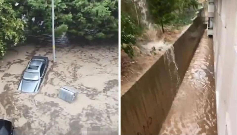 Mudanya sele teslim oldu. Bazı araç sahipleri araçlarını temizlerken, bazı araçlar ise çekici yardımıyla kaldırıldı. Bölgeye çok sayıda belediyeye ait temizlik ekibi sevk edildi. Ekiplerin çalışmalarının devam ettiği öğrenilirken, ölü yada yaralı olmadığı ifade edildi.