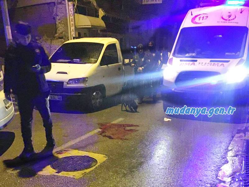 Bayram Gecesi Mudanya'da  Cinayet