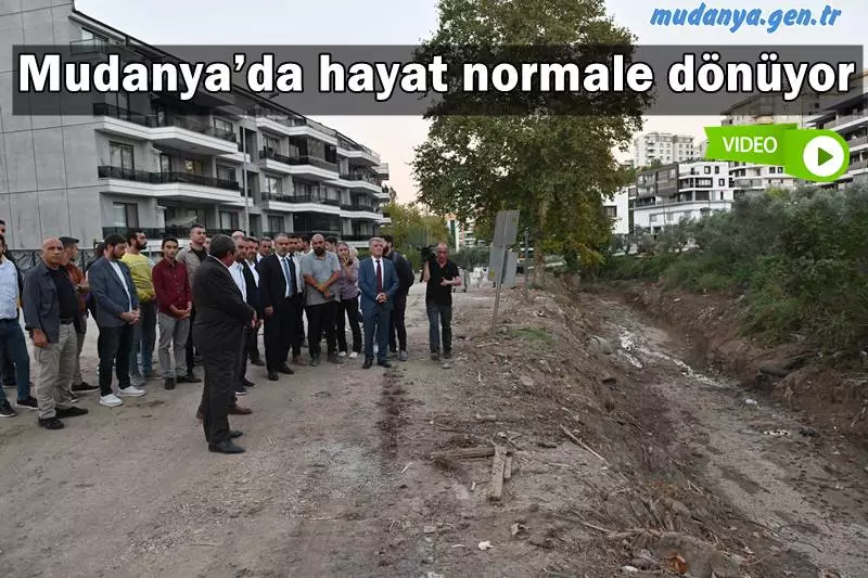 Bursa’da geçtiğimiz ay peş peşe gelen sağanaklarla ‘Mudanya başta olmak üzere’ farklı ilçelerde etkili olan sel baskınlarının ardından, hayat normale dönmeye başladı. Mudanya ilçe esnafını ziyaret eden Başkan Aktaş, sel nedeniyle su tüketimlerinde artış gözlenen abonelerin 20 metreküplük sarfiyatlarının Büyükşehir tarafından karşılanacağını hatırlatarak, yaraları en sağlıklı şekilde sarmaya çalıştıklarını söyledi.