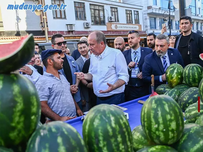 İNCE: TÜİK BU MİLLETİ KANDIRIYOR