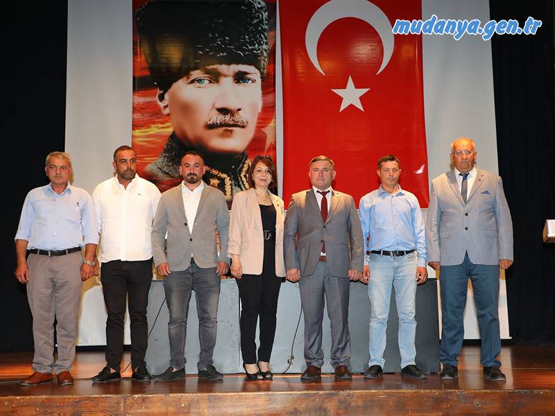 Mudanya Muhtarlar Derneği 4. olağan kongresini Uğur Mumcu Kültür Merkezi'nde gerçekleştirdi. Gerçekleşen kongrede  Levent Aşçı ve yönetim kurulu 3 yıllığına yeniden seçildi.