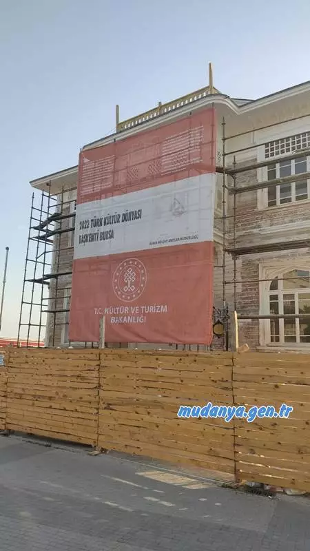 Mudanya Mütareke Müze Evi Restorasyon