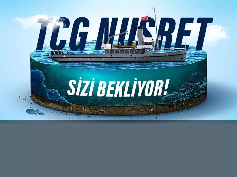 TCG NUSRET GEMİSİ BUGÜN MUDANYA'DA ZİYARETE AÇILIYOR