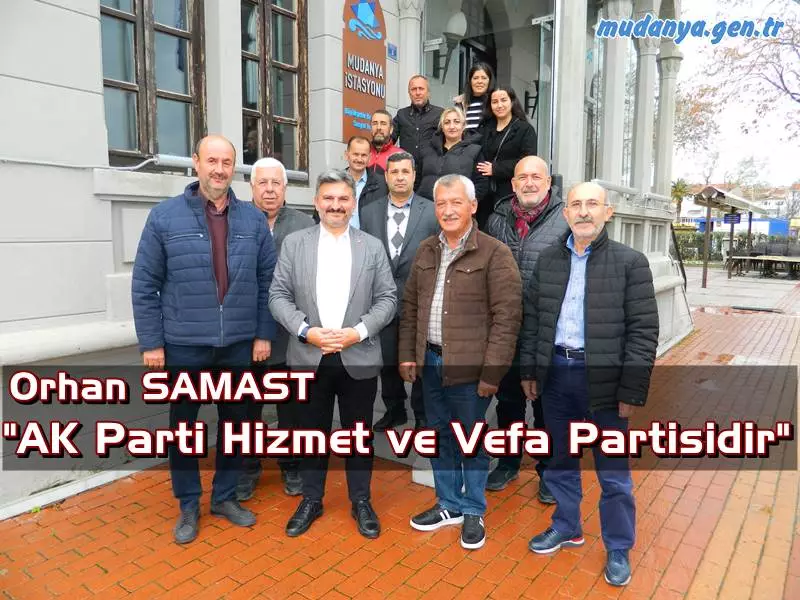 Geçtiğimiz dönem Ak Parti Mudanya İlçe Teşkilatında görev yapan eski yönetim kurulu üyeleri İstasyon Sosyal Tesislerinde kahvaltıda bir araya geldiler. Kahvaltıya AK Parti Mudanya İlçe Başkanı Orhan SAMAST'ta katıldı.
