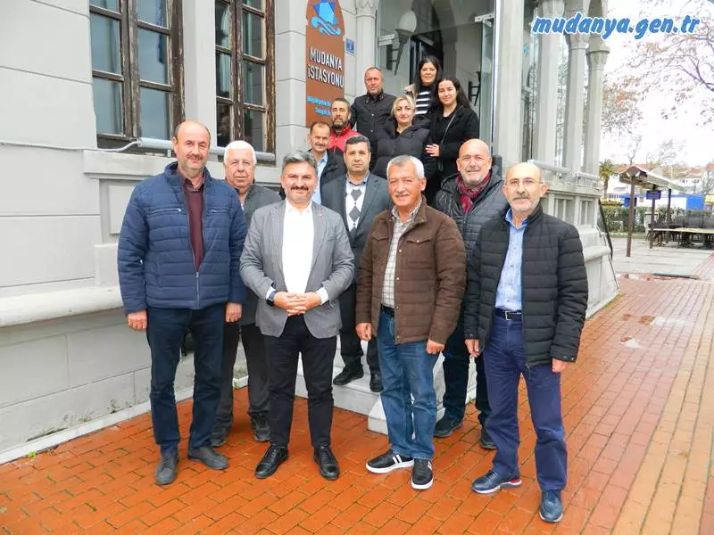 Orhan SAMAST " AK Parti Hizmet ve Vefa Partisidir"