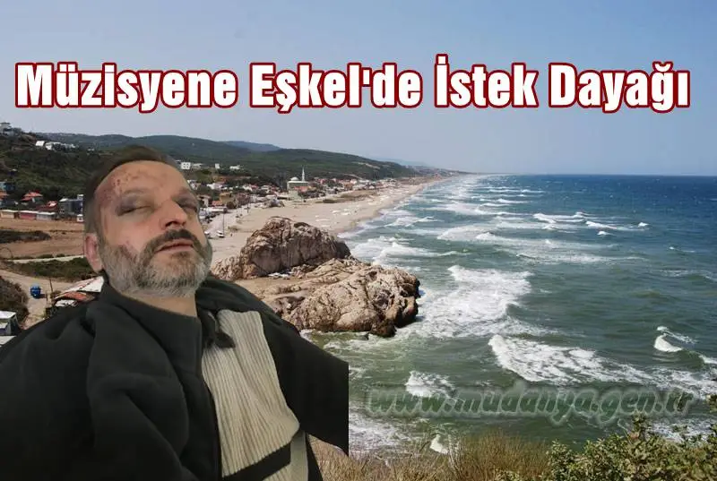 Mudanya Eşkel'de müzisyen Özkan Süslerer'den istek olarak çiftetelli çalmasını isteyen alkollü şahıslar, "bir süre sonra çalacağım" demesine rağmen 44 yaşındaki 3 çocuk babasını öldüresiye dövdü.