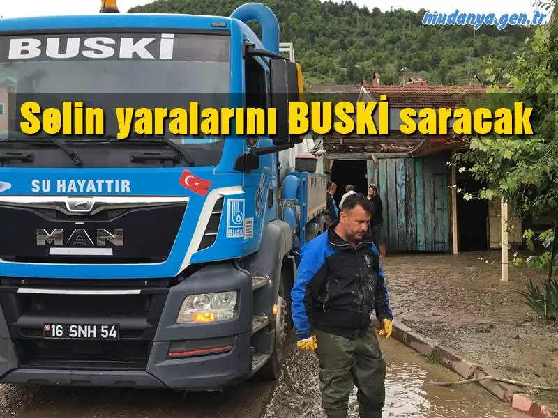 Geçtiğimiz yıl ağustos ayında Batı Karadeniz Bölgesi’nde yaşanan sel felaketlerinin ardından Kastamonu’nun Bozkurt ilçesinde yaşamın normale dönmesi için canla başla çalışan Bursa Büyükşehir Belediyesi, bir yıl aradan sonda yine aynı amaçla Bozkurt ilçesine gitti.