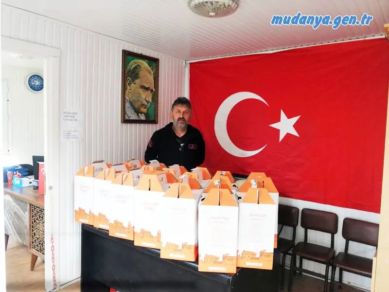 Karadenizlilerden  İyilik Hareketine Destek