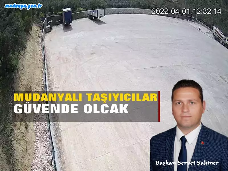 Servet Şahiner Mudanya Taşıyıcılar Kooperatifi