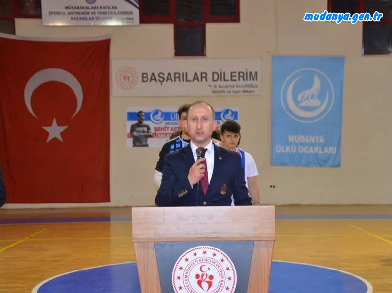 Şevket Güleç Mudanya Ülkü Ocağı Başkanı 2022