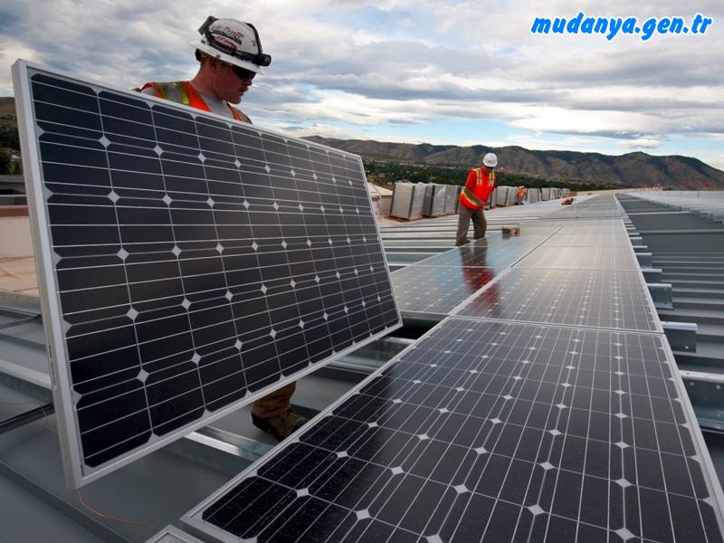 Binalarda Yenilenebilir Enerji Kaynakları Kullanmak Zorunlu Olacak