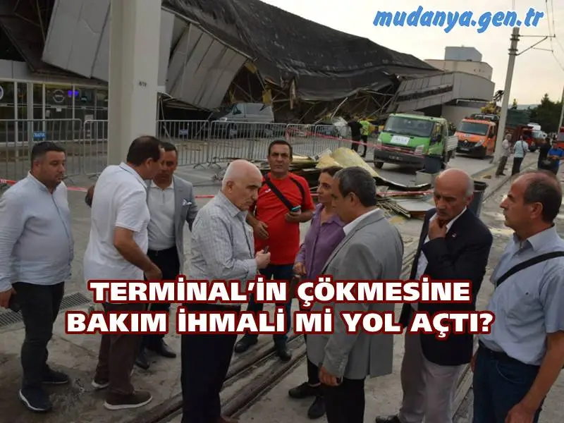 Burulaş’ı eleştiren CHP İl Başkanı İsmet Karaca, Bursa Otobüs Terminali çatısının çökmesiyle ilgili bulguları değerlendirdi