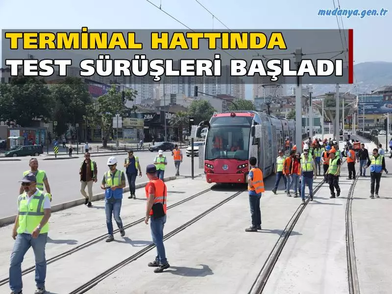 terminal rayli sistem bursa test