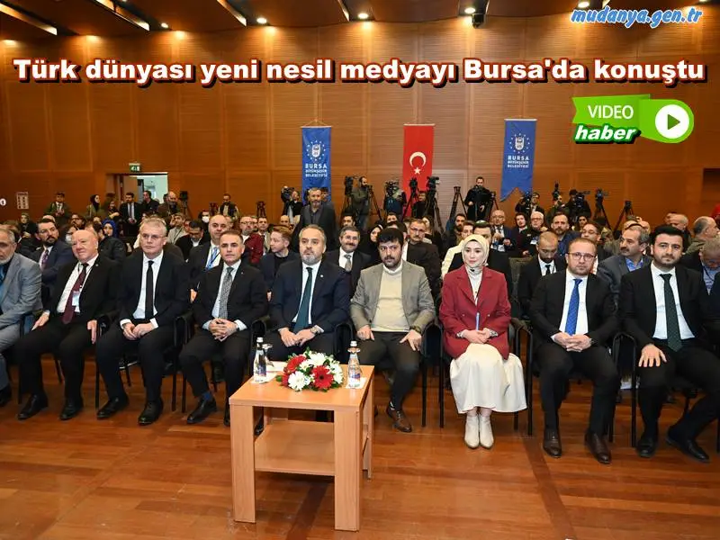 Bursa Büyükşehir Belediyesi’nin, Cumhurbaşkanlığı İletişim Başkanlığı işbirliğiyle düzenlediği Türk Dünyası Yeni Nesil Medya Çalıştayı’nda, dijital çağda medyanın her alanında üretilen nefret söylemi ve ırkçılığa karşı birlikte mücadele etmenin yolları ele alındı.