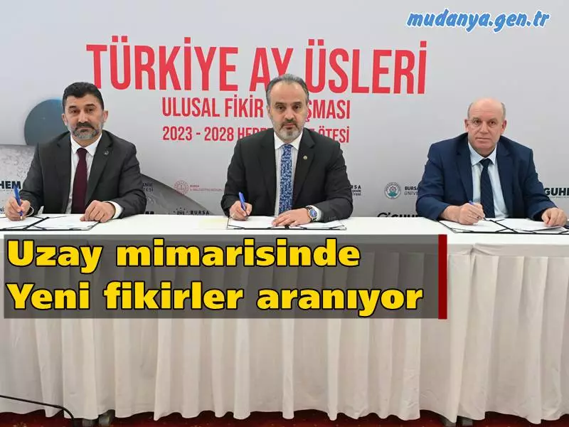 Bursa Büyükşehir Belediyesi, Bursa Teknik Üniversitesi, İl Milli Eğitim Müdürlüğü ve Gökmen Uzay ve Havacılık Merkezi işbirliğinde, ‘uzay mimarlığı ve dünya dışı şehircilik konularını ele alan’ toplam 150 bin TL ödüllü Türkiye Ay Üsleri Ulusal Fikir Yarışması düzenlendi.