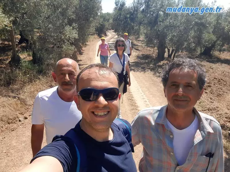 Mudanya'mızın turizm potansiyelinin etkin kullanılması için projeler üreten ve Mudanya Belediye Meclisine önergelerle sunan AK Parti'li Mudanya Belediye Meclisi Üyesi Volkan Biçer'in Rota Myrleia yürüyüş yolu için inceleme yapıldı. 