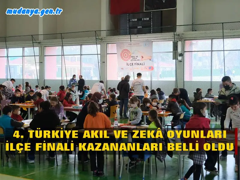 Pandemi sebebiyle geçen sene gerçekleştirilemeyen “ Akıl ve Zeka Oyunları” yarışmaları bu yıl, yoğun katılımla gerçekleştirildi.