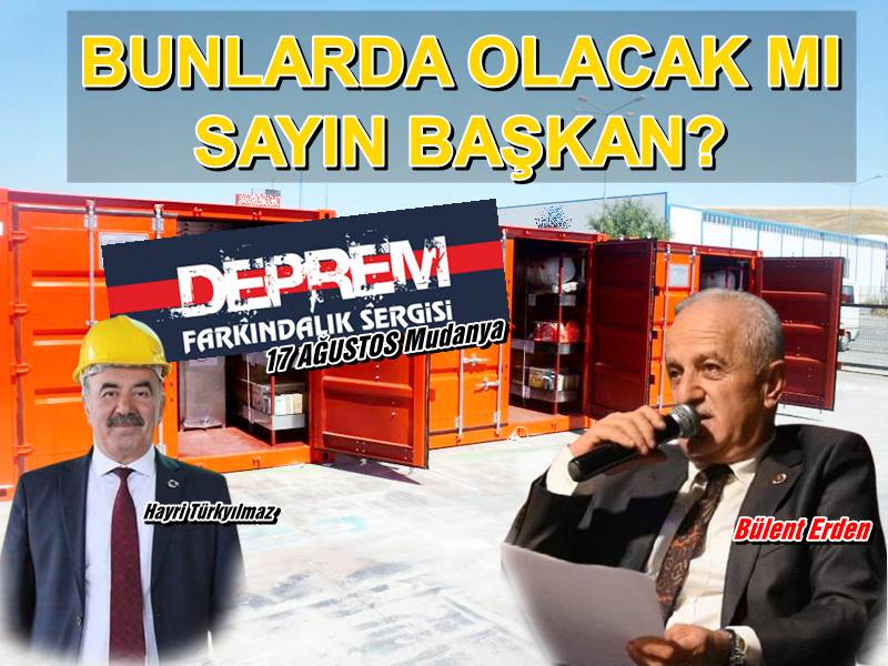 Belediye Başkanı Hayri Türkyılmaz'a dikkat çekici sorular yönelten Belediye Meclisi MHP Grup Sözcüsü Bülent Erden 2014 yılından bu yana başkanlık koltuğunda oturan Hayri Türkyılmaz'ın MAK arama kurtarma timine üvey evlat muamelesi yaptığını ekibi güçlendirmek yerine nitelikli personelin alakasız birimlere sürüleren darmaduman edildiğini söyledi.