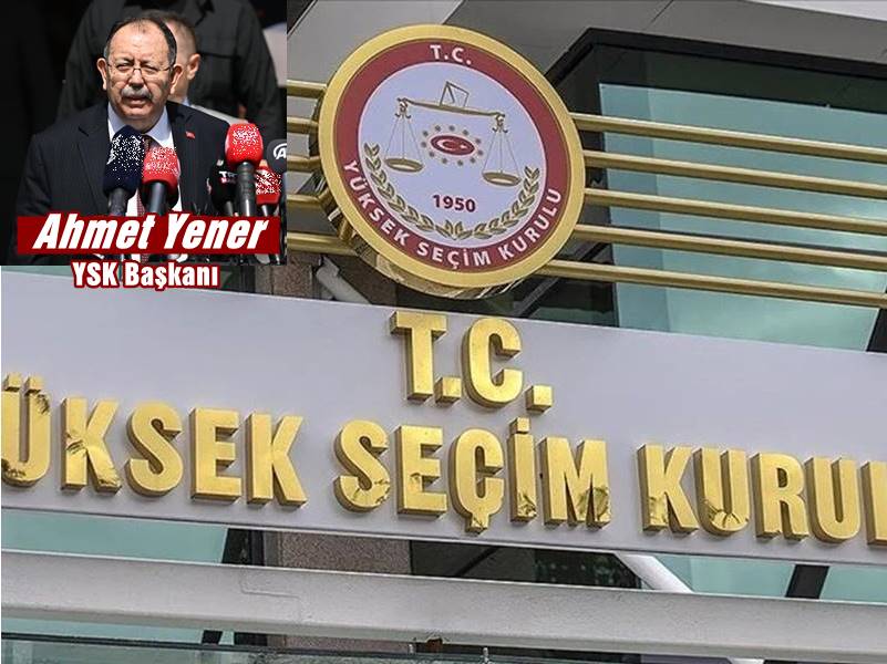 YSK: Recep Tayyip Erdoğan Cumhurbaşkanı olarak seçilmiştir