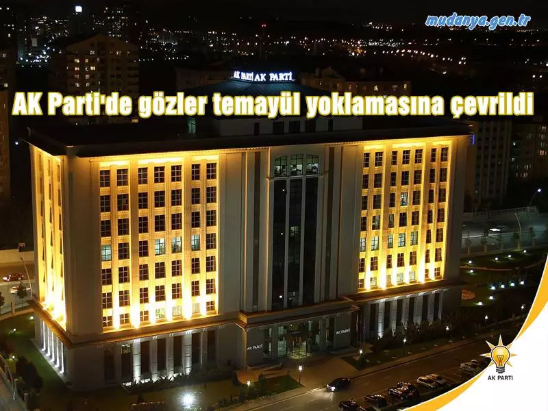 AK Parti'de belediye başkanlığı için aday adaylığı başvuruları sona erdi. Başvuruların tamamlanmasının ardından 26 Kasım'da temayül yoklaması yapılacak. Teşkilatlar illerde en doğru adayı belirlemek için çalışacak.