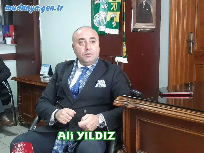 ALİ YILDIZ MARMARABİRLİK BAŞKAN VEKİLİ