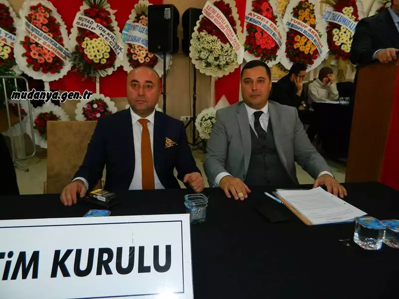 Cüneyt Soylu, Tacetdin Tarman, Savaş Hüseyin Taştan, Süleyman Yavuz seçilirken, yedek üyeliklere; İsmail Hakkı Tokat, Arif Dinç, Mehmet İşleyen, Mutlu İnan getirilmiş oldu.
