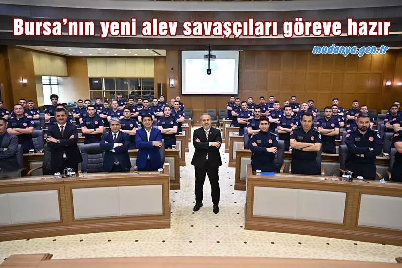 Alinur Aktaş İtfaiye Erleri