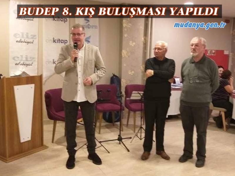 BUDEP 8. KIŞ BULUŞMASI YAPILDI