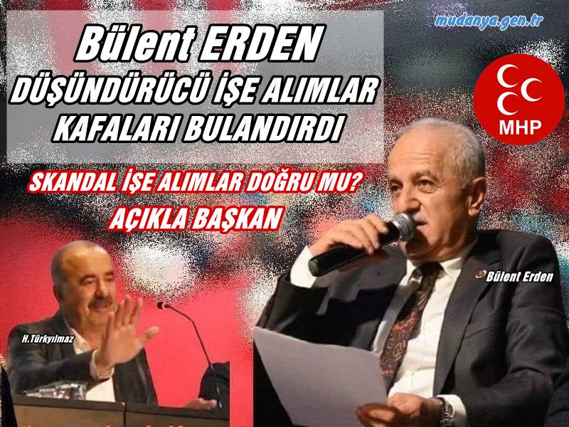 Bülent ERDEN "Hani Allah'ın Elinde Bile Senin Hakkında Bir Kara Leke Yoktu?" 