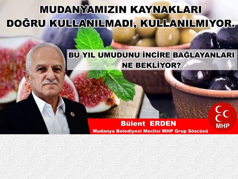 Bülent Erden " BU ZİHNİYET İLE OLMADI, OLMUYOR, OLMAYACAK... "